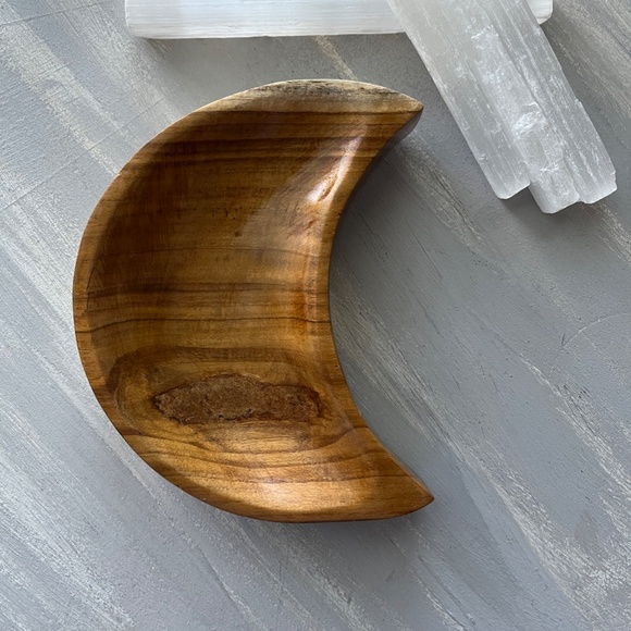 overthemoon2020 Other - Wood Moon Dish